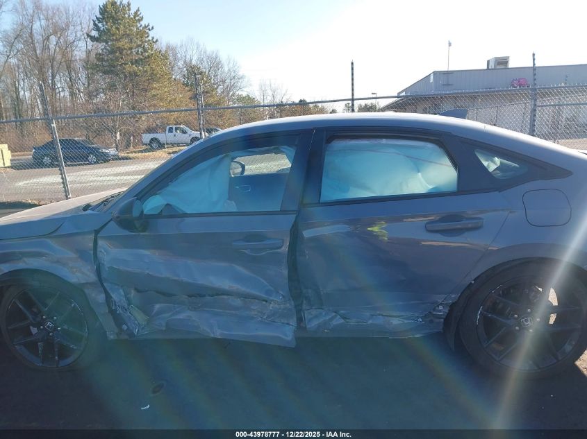 2025 Honda Civic Sport VIN: 2HGFE2F54SH565507 Lot: 43978777