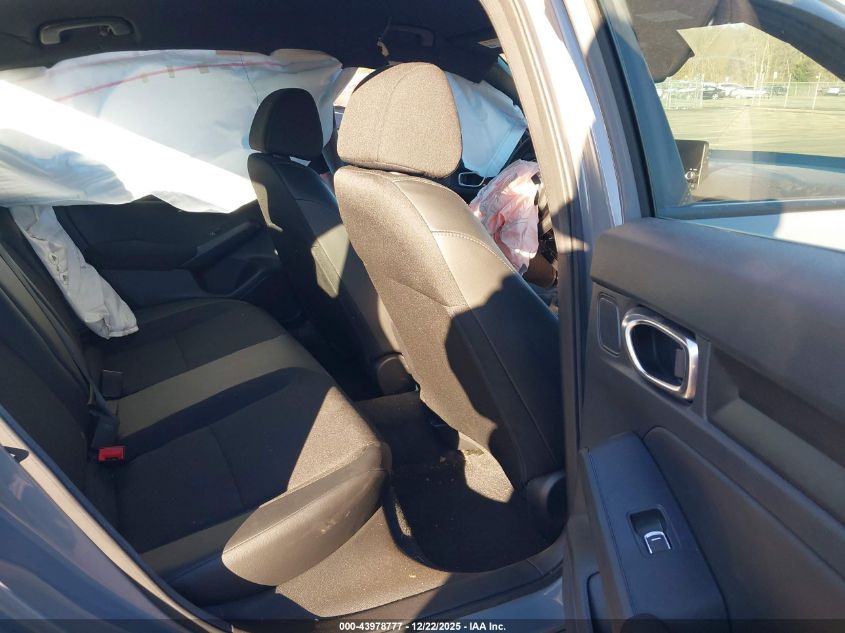 2025 Honda Civic Sport VIN: 2HGFE2F54SH565507 Lot: 43978777