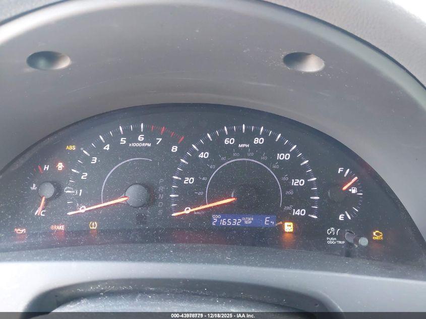 2010 Toyota Camry Le VIN: 4T4BF3EK3AR021536 Lot: 43978779