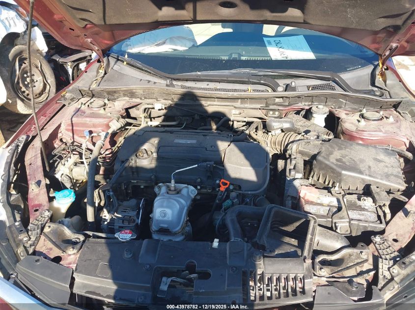 2017 Honda Accord Lx VIN: 1HGCR2F31HA175140 Lot: 43978782