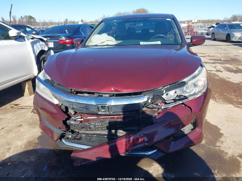 2017 Honda Accord Lx VIN: 1HGCR2F31HA175140 Lot: 43978782