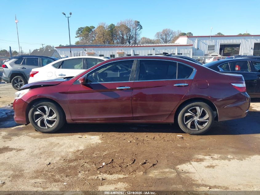 2017 Honda Accord Lx VIN: 1HGCR2F31HA175140 Lot: 43978782