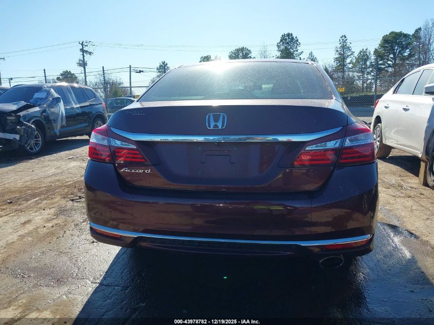 2017 Honda Accord Lx VIN: 1HGCR2F31HA175140 Lot: 43978782