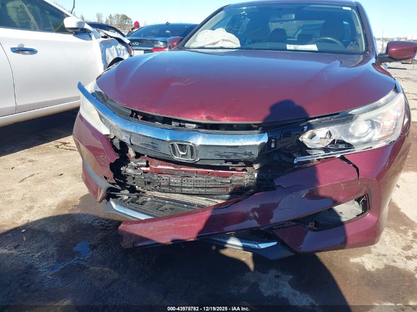 2017 Honda Accord Lx VIN: 1HGCR2F31HA175140 Lot: 43978782