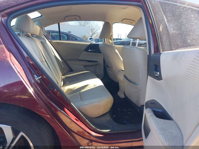 2017 Honda Accord Lx VIN: 1HGCR2F31HA175140 Lot: 43978782