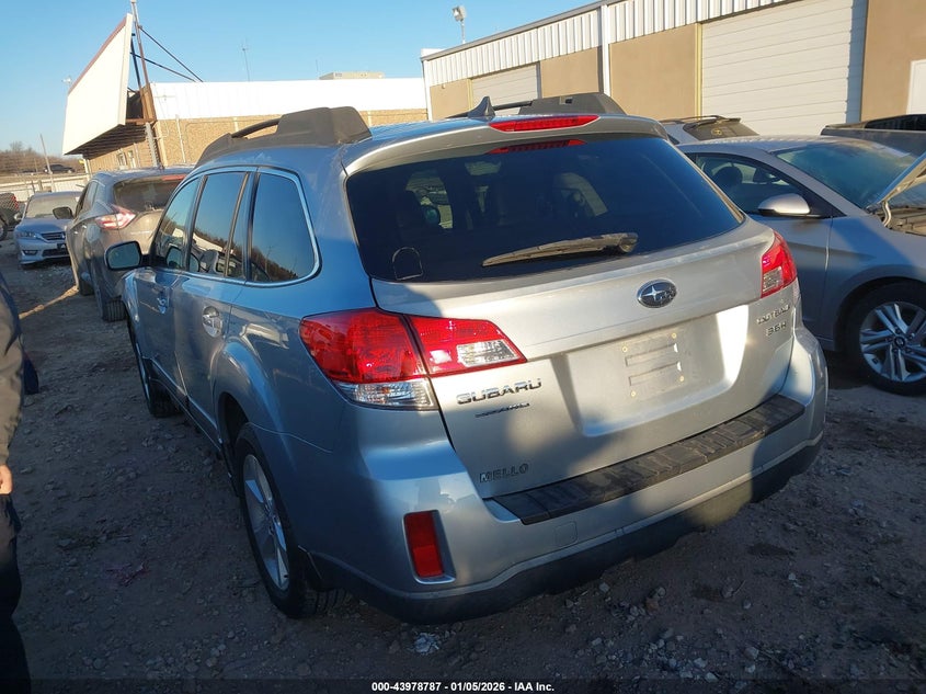 2014 Subaru Outback 3.6R Limited