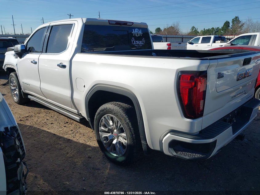 2022 GMC Sierra 1500 4Wd Short Box Denali