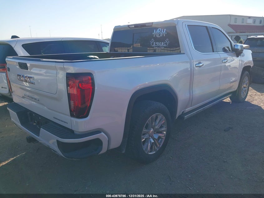 2022 GMC Sierra 1500 4Wd Short Box Denali