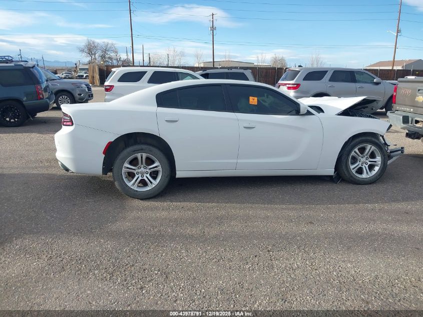2020 Dodge Charger Sxt Rwd VIN: 2C3CDXBGXLH180418 Lot: 43978791