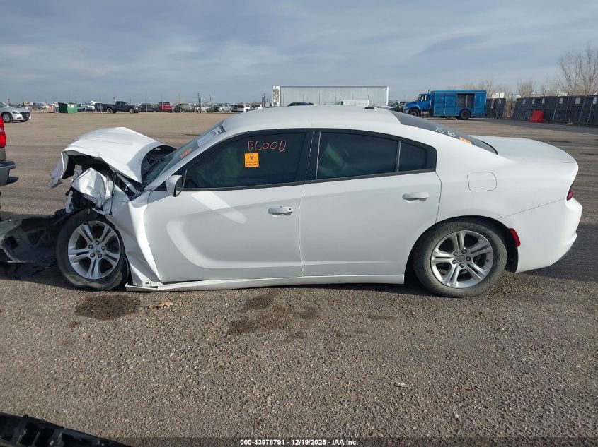 2020 Dodge Charger Sxt Rwd VIN: 2C3CDXBGXLH180418 Lot: 43978791