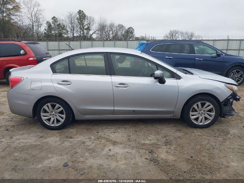 2015 Subaru Impreza 2.0I Premium VIN: JF1GJAC67FH021736 Lot: 43978793