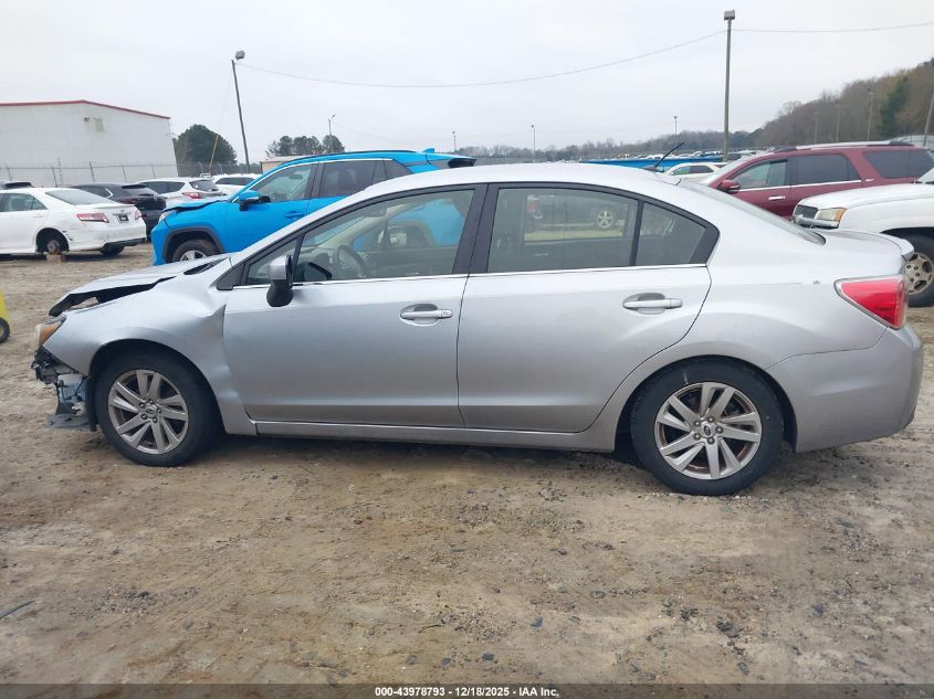 2015 Subaru Impreza 2.0I Premium VIN: JF1GJAC67FH021736 Lot: 43978793