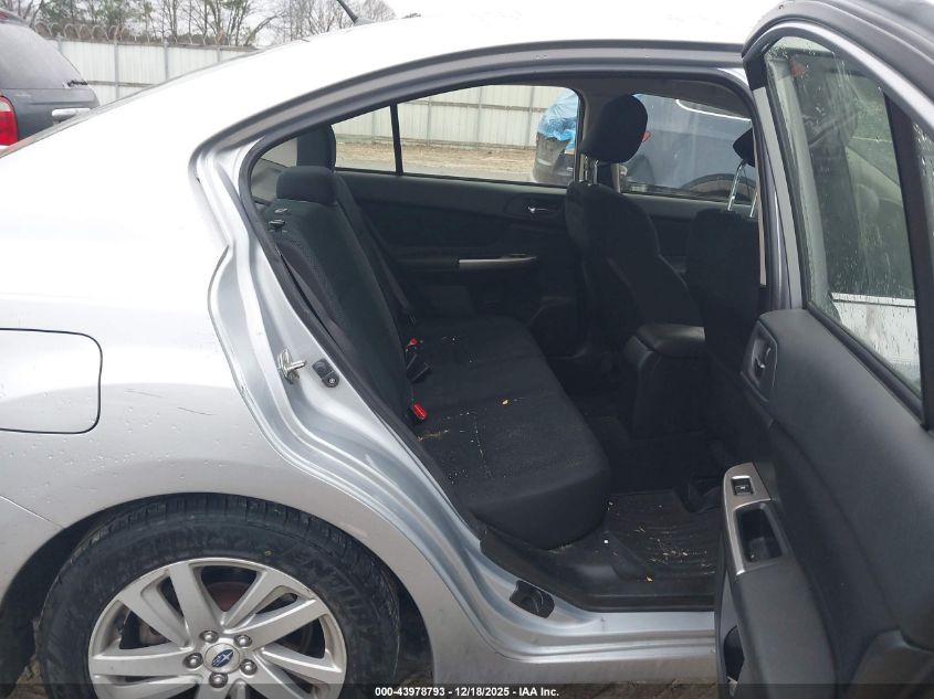 2015 Subaru Impreza 2.0I Premium VIN: JF1GJAC67FH021736 Lot: 43978793