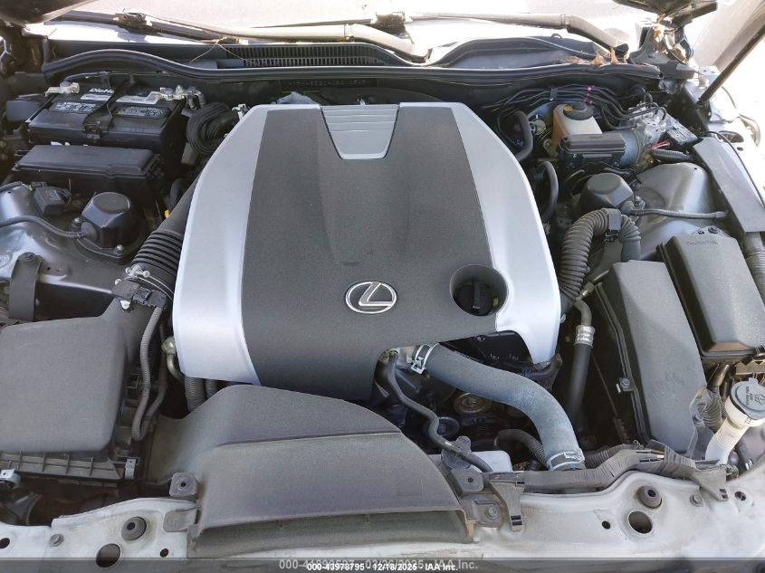 2016 Lexus Rc 350 VIN: JTHHE5BC4G5014343 Lot: 43978795