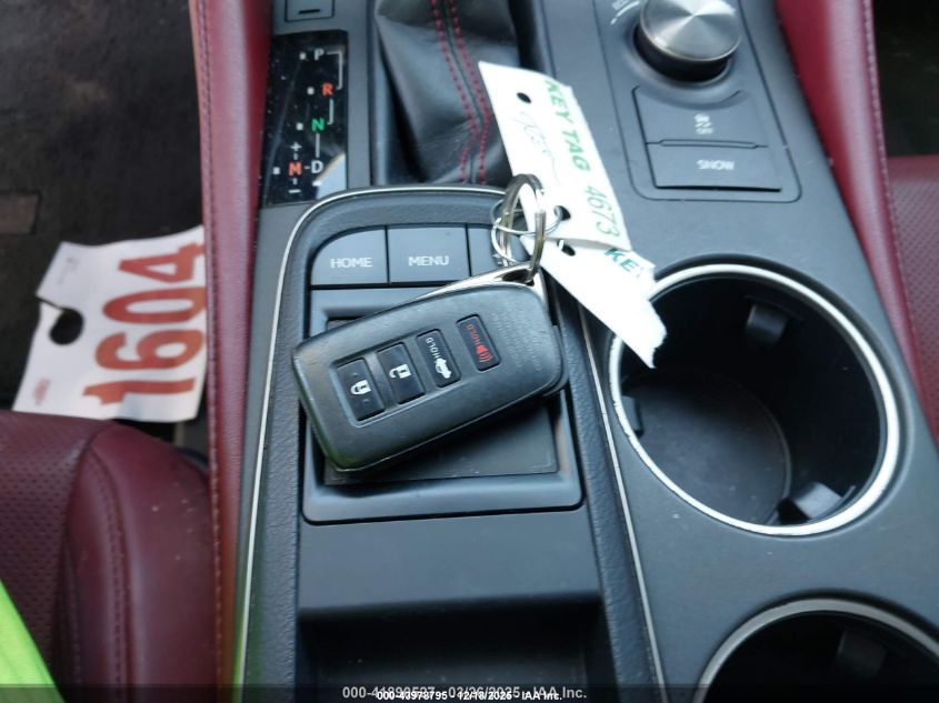 2016 Lexus Rc 350 VIN: JTHHE5BC4G5014343 Lot: 43978795