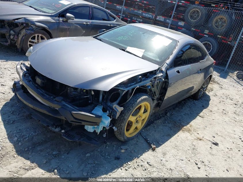 2016 Lexus Rc 350 VIN: JTHHE5BC4G5014343 Lot: 43978795