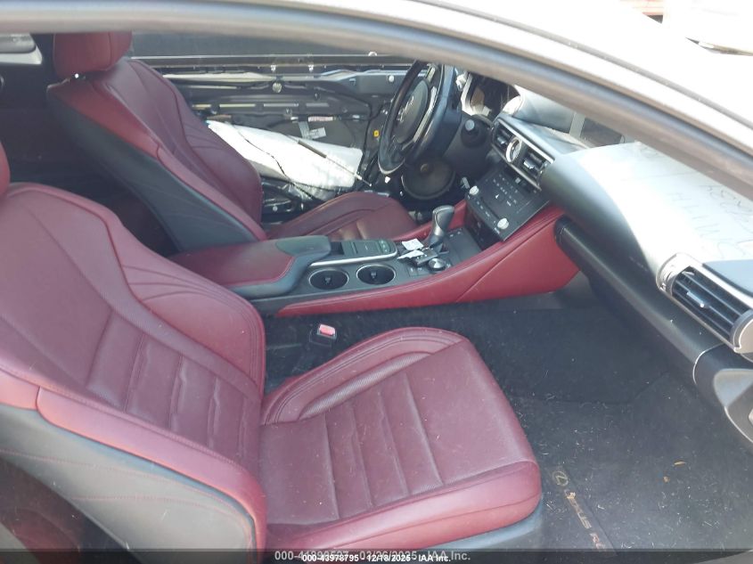 2016 Lexus Rc 350 VIN: JTHHE5BC4G5014343 Lot: 43978795