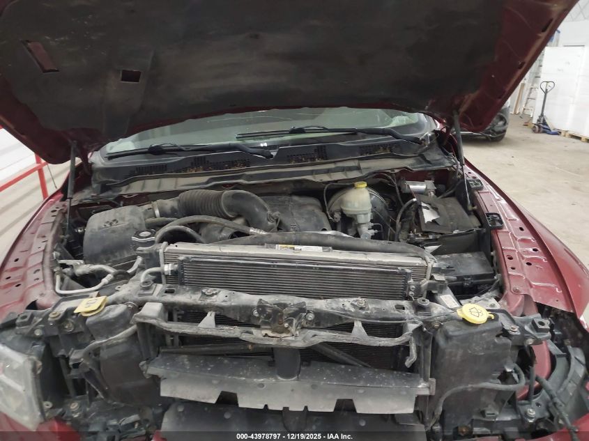 2014 Ram 1500 Slt VIN: 1C6RR7GT3ES128256 Lot: 43978797