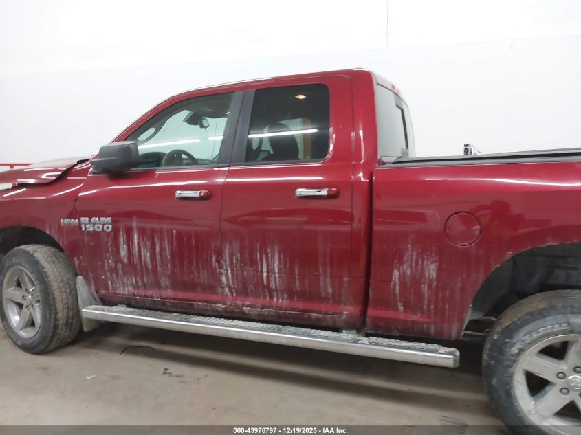 2014 Ram 1500 Slt VIN: 1C6RR7GT3ES128256 Lot: 43978797