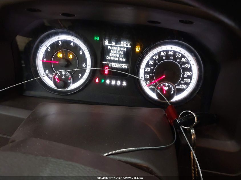 2014 Ram 1500 Slt VIN: 1C6RR7GT3ES128256 Lot: 43978797