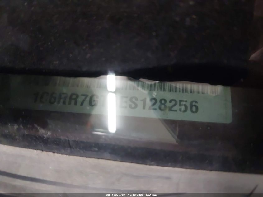 2014 Ram 1500 Slt VIN: 1C6RR7GT3ES128256 Lot: 43978797