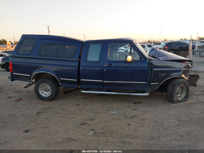 1995 Ford F150 VIN: 1FTEX15NXSKB89047 Lot: 43978798