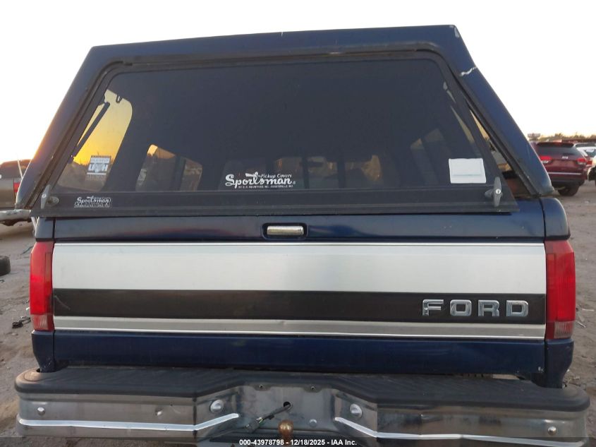 1995 Ford F150 VIN: 1FTEX15NXSKB89047 Lot: 43978798