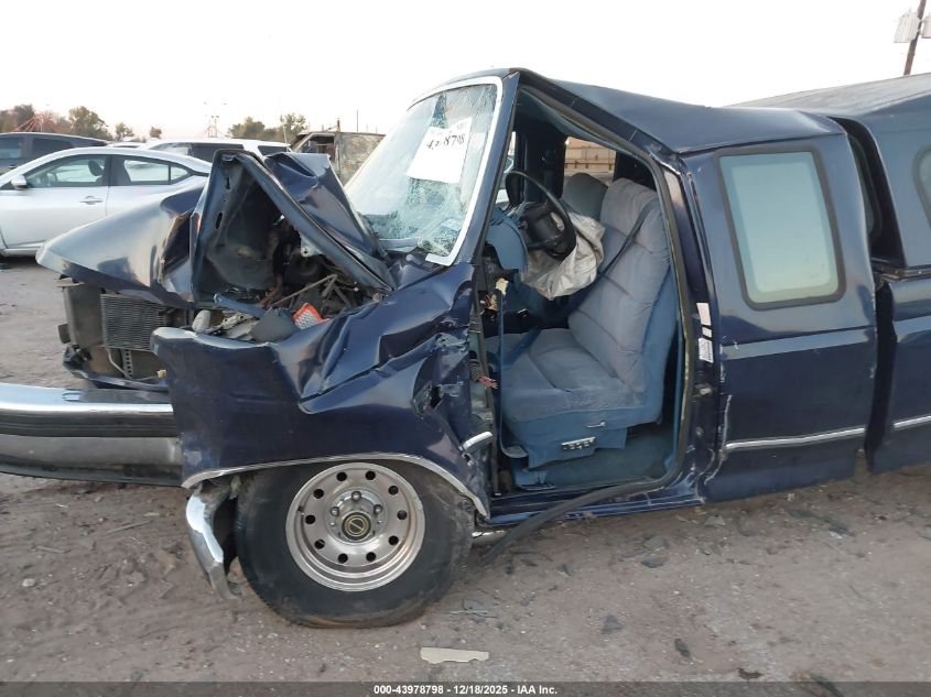 1995 Ford F150 VIN: 1FTEX15NXSKB89047 Lot: 43978798