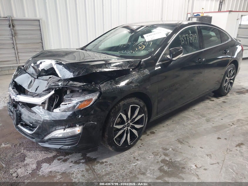 2020 Chevrolet Malibu Fwd Rs