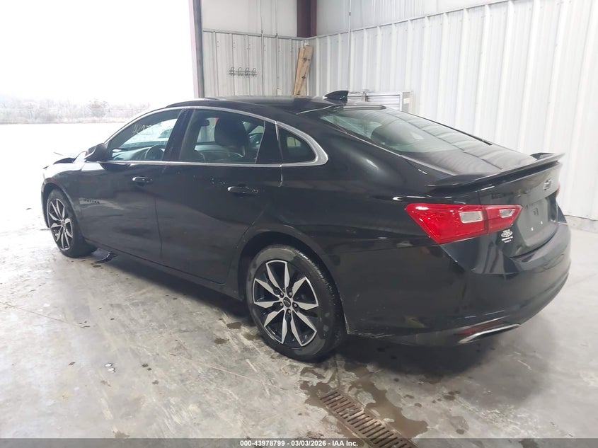 2020 Chevrolet Malibu Fwd Rs