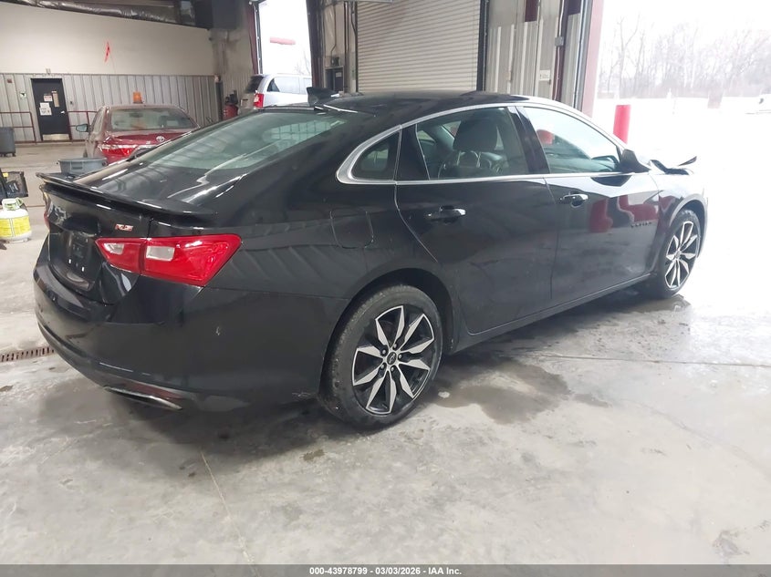 2020 Chevrolet Malibu Fwd Rs