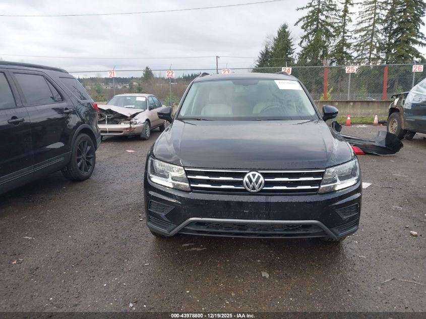 2020 Volkswagen Tiguan 2.0T Se/2.0T Se R-Line Black/2.0T Sel VIN: 3VV2B7AX7LM177896 Lot: 43978800