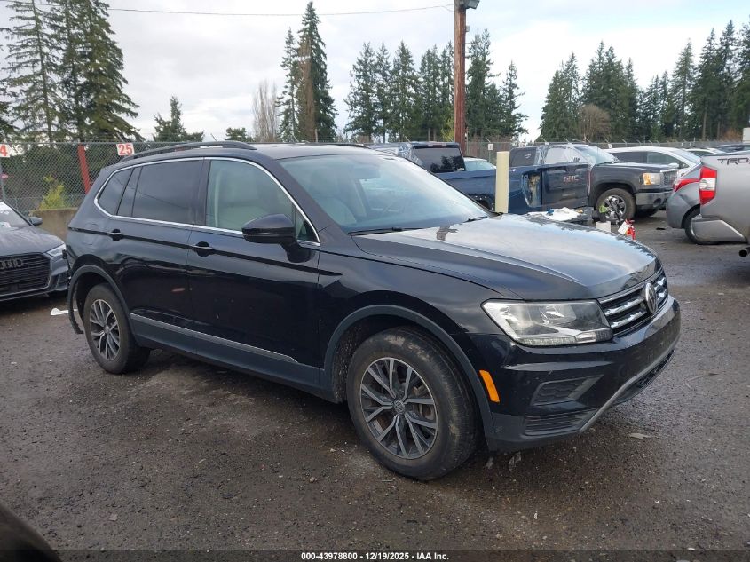 2020 Volkswagen Tiguan 2.0T Se/2.0T Se R-Line Black/2.0T Sel VIN: 3VV2B7AX7LM177896 Lot: 43978800