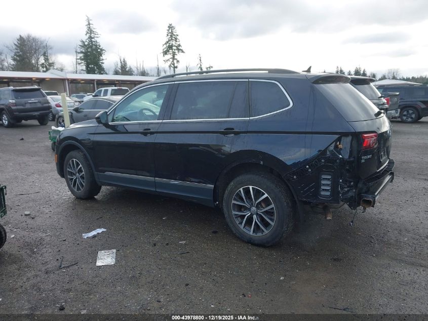 2020 Volkswagen Tiguan 2.0T Se/2.0T Se R-Line Black/2.0T Sel VIN: 3VV2B7AX7LM177896 Lot: 43978800