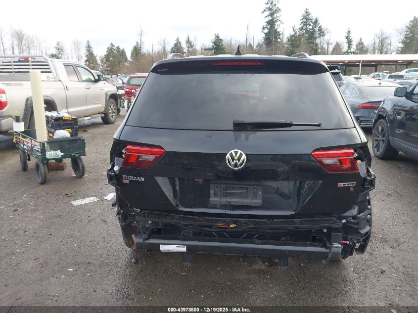 2020 Volkswagen Tiguan 2.0T Se/2.0T Se R-Line Black/2.0T Sel VIN: 3VV2B7AX7LM177896 Lot: 43978800