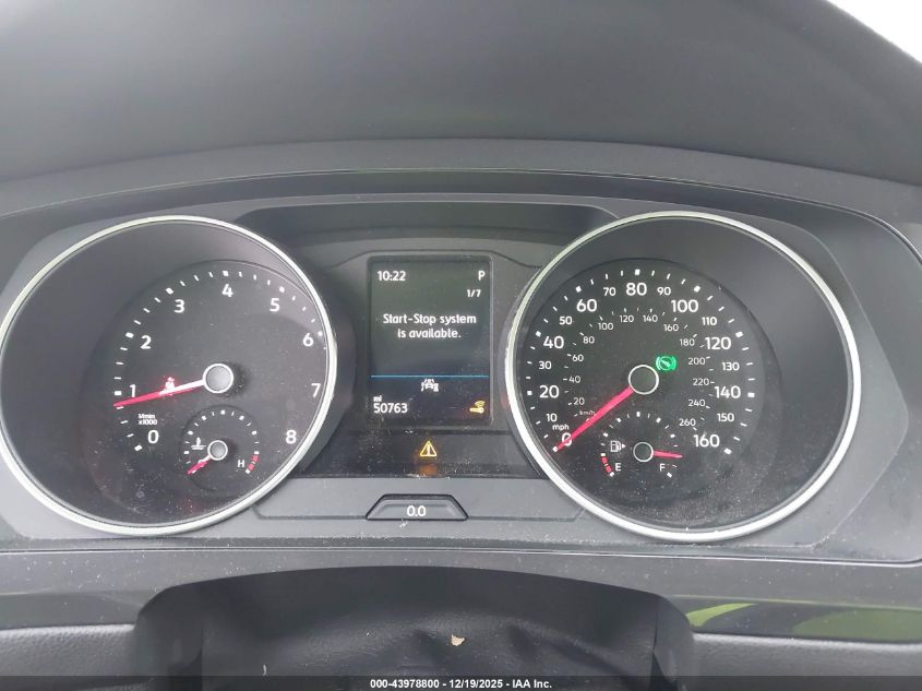 2020 Volkswagen Tiguan 2.0T Se/2.0T Se R-Line Black/2.0T Sel VIN: 3VV2B7AX7LM177896 Lot: 43978800