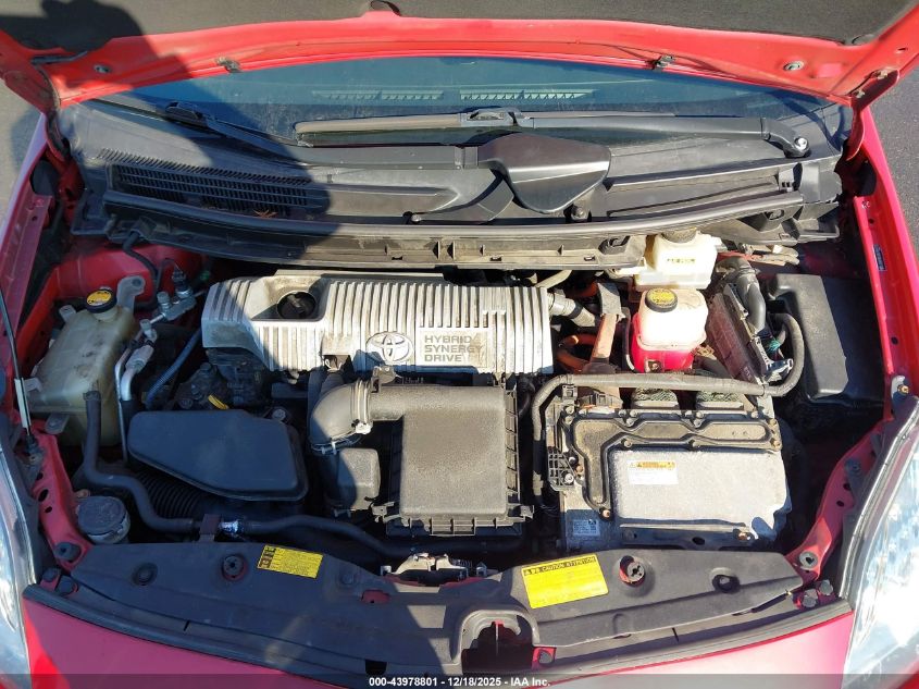 2010 Toyota Prius Iii VIN: JTDKN3DU4A0195773 Lot: 43978801