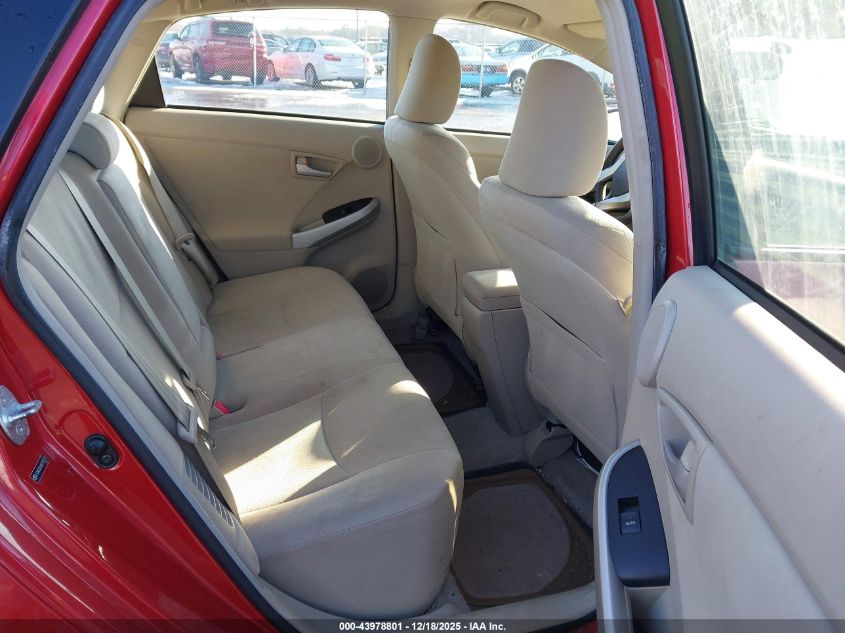 2010 Toyota Prius Iii VIN: JTDKN3DU4A0195773 Lot: 43978801