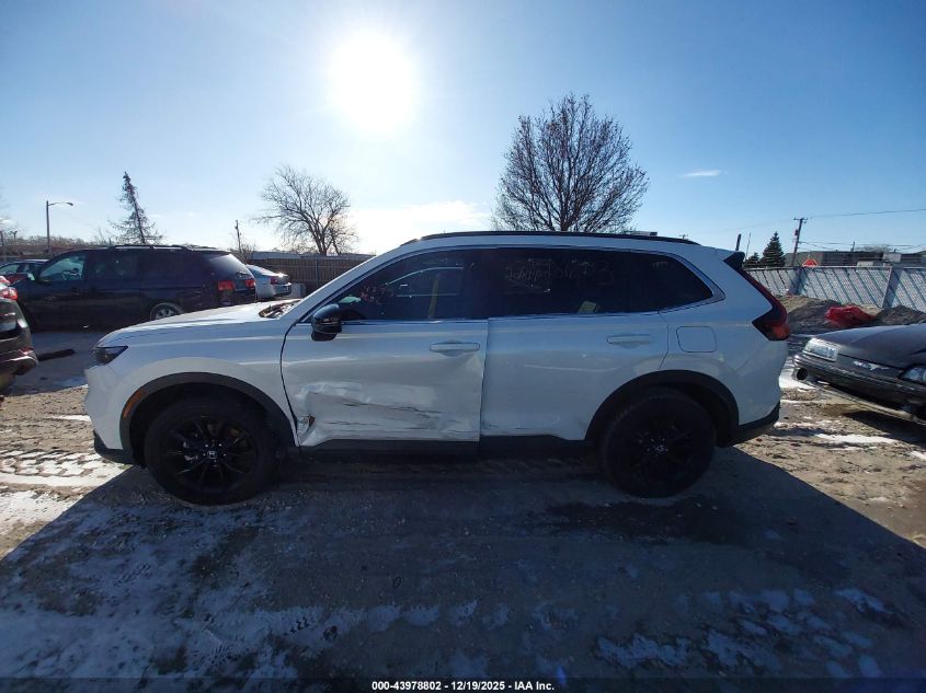 2025 Honda Cr-V Hybrid Sport-L VIN: 7FARS6H87SE065550 Lot: 43978802