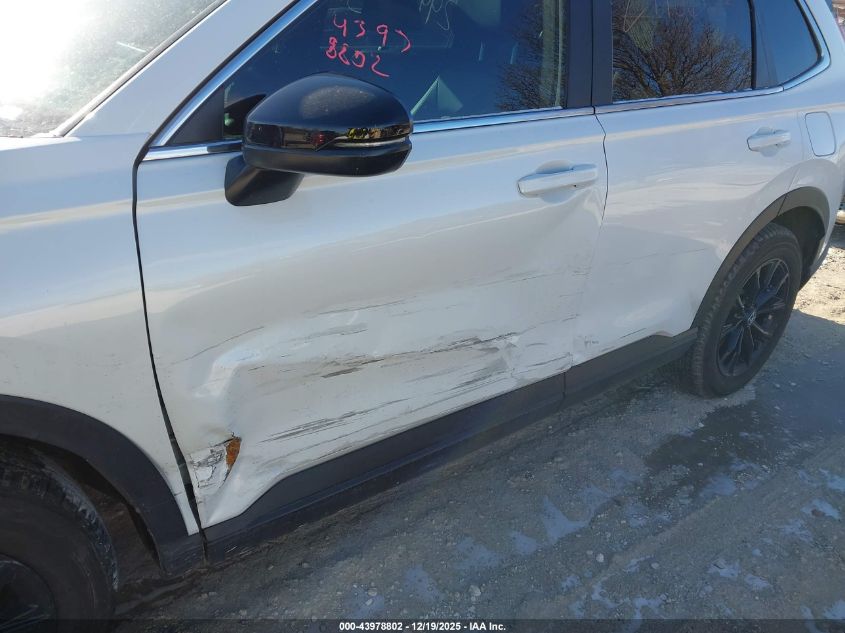 2025 Honda Cr-V Hybrid Sport-L VIN: 7FARS6H87SE065550 Lot: 43978802