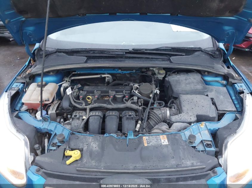 2014 Ford Focus Se VIN: 1FADP3K29EL286035 Lot: 43978803