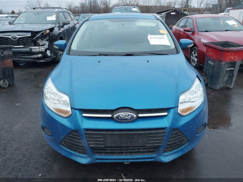 2014 Ford Focus Se VIN: 1FADP3K29EL286035 Lot: 43978803