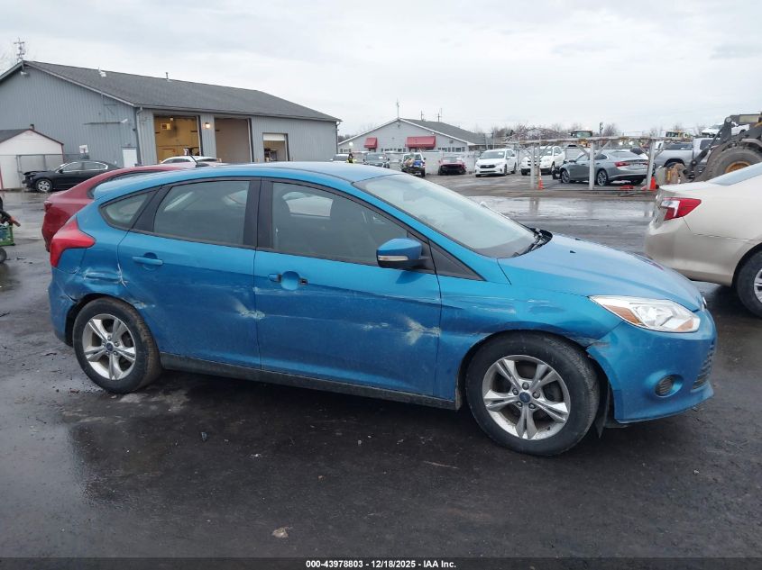 2014 Ford Focus Se VIN: 1FADP3K29EL286035 Lot: 43978803