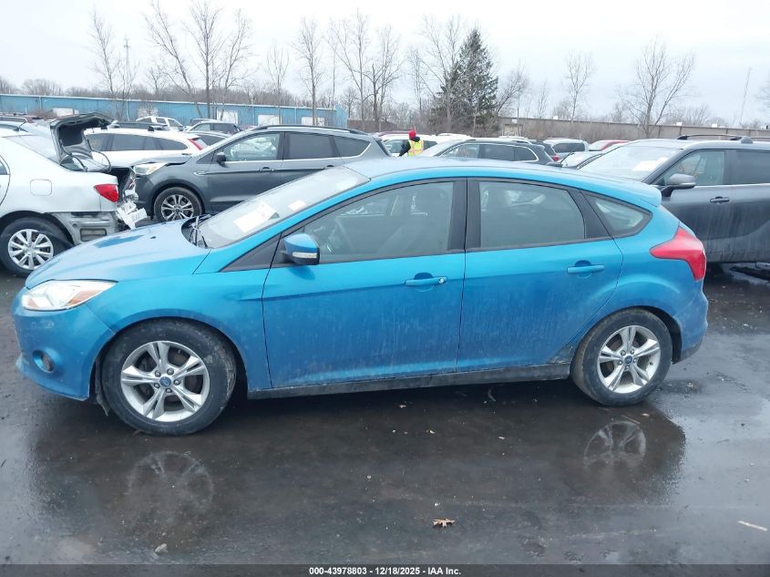 2014 Ford Focus Se VIN: 1FADP3K29EL286035 Lot: 43978803