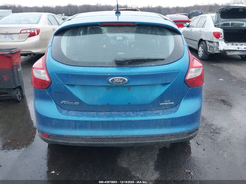 2014 Ford Focus Se VIN: 1FADP3K29EL286035 Lot: 43978803