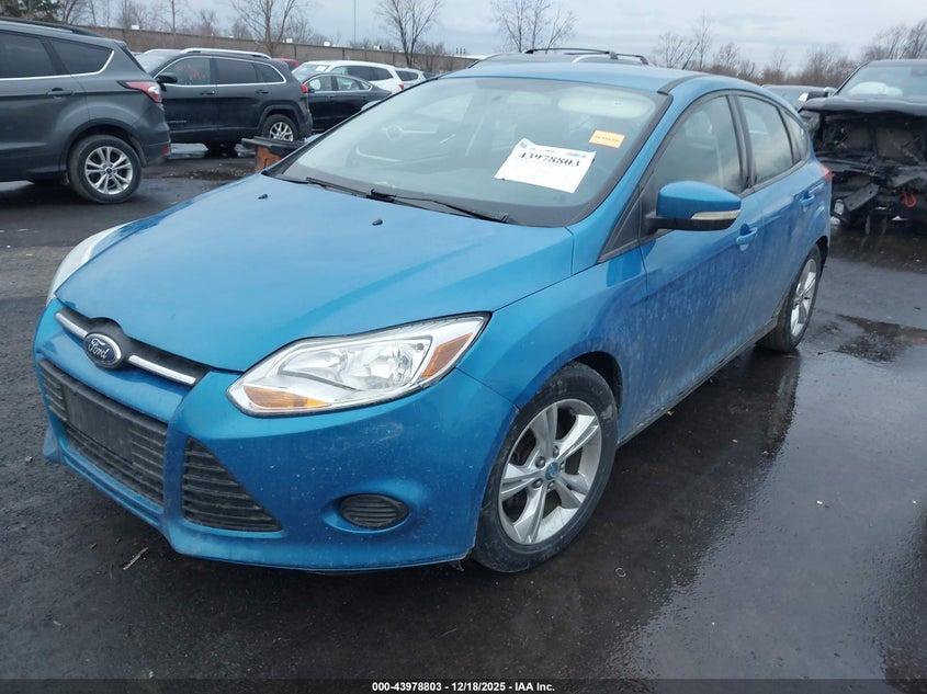 Vin: 1fadp3k29el286035, lot: 44474499, ford focus se 20142