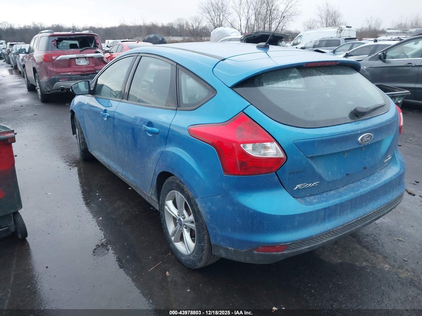 Vin: 1fadp3k29el286035, lot: 44474499, ford focus se 20143