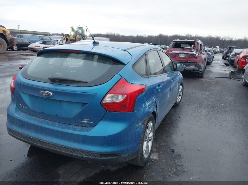 Vin: 1fadp3k29el286035, lot: 44474499, ford focus se 20144