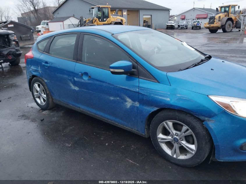 2014 Ford Focus Se VIN: 1FADP3K29EL286035 Lot: 43978803