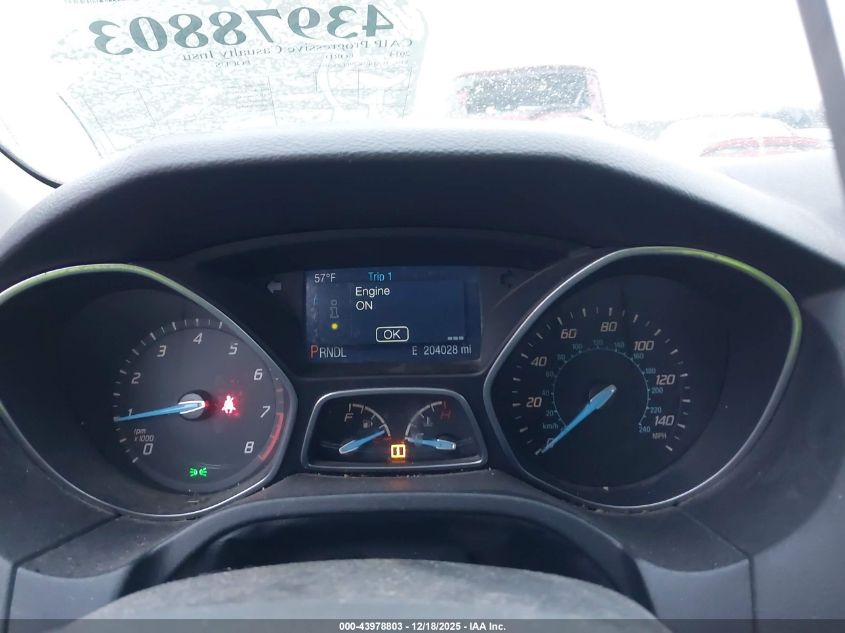 2014 Ford Focus Se VIN: 1FADP3K29EL286035 Lot: 43978803